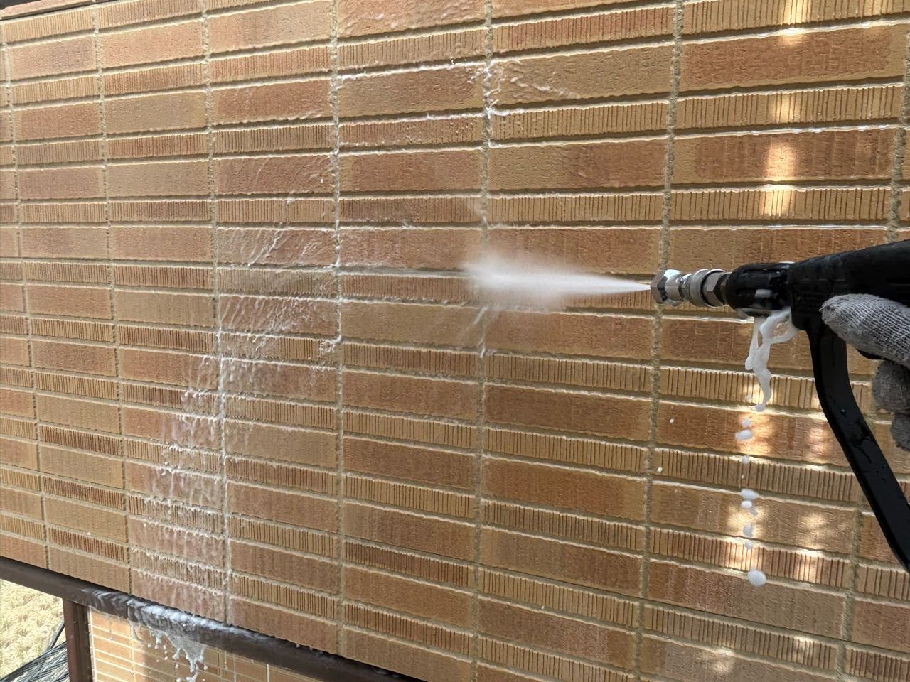 バイオ洗浄塗布です。