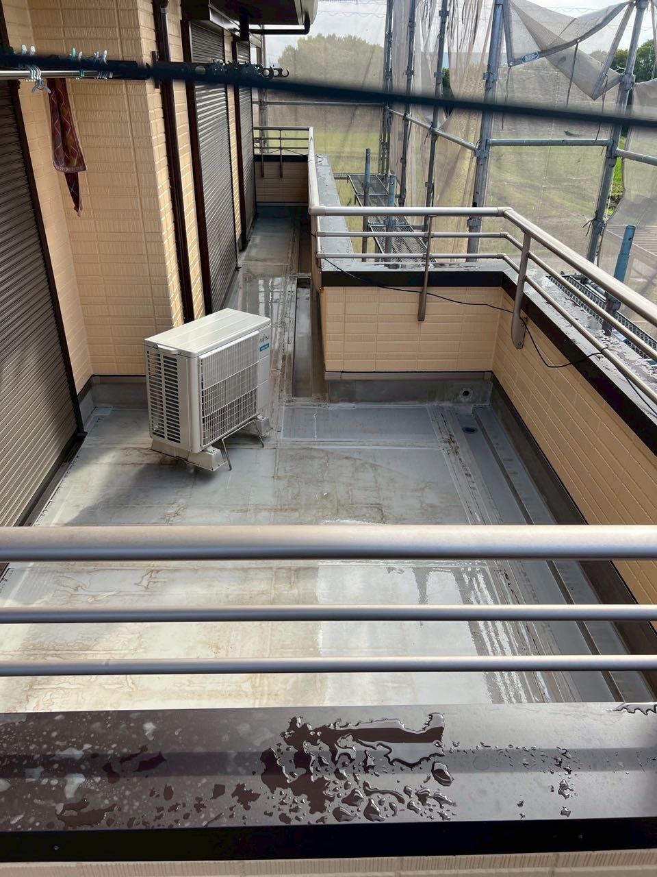 プライマー塗布します。