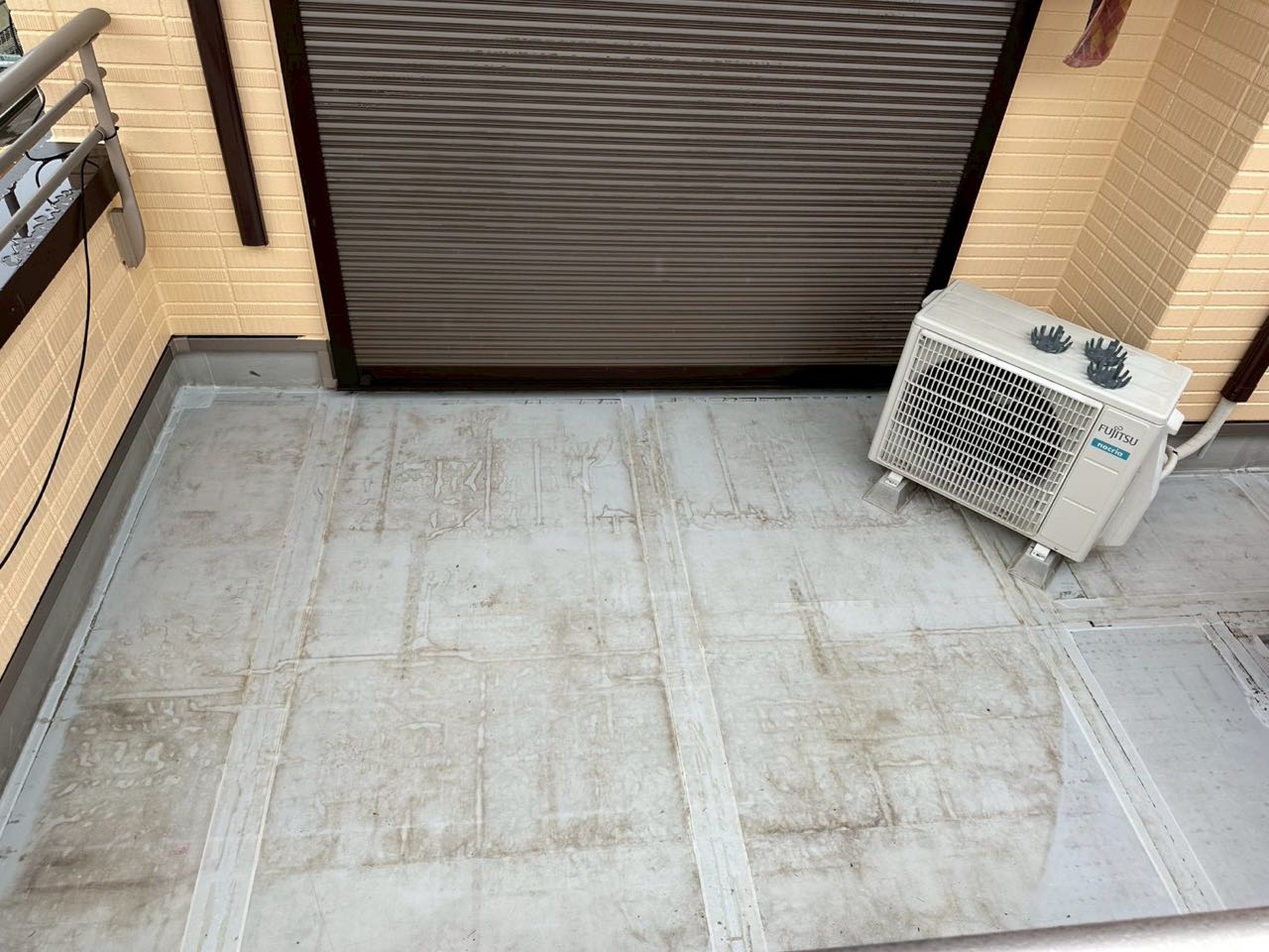ケレン作業です。