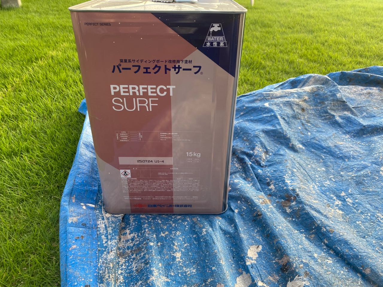 材料検収です。