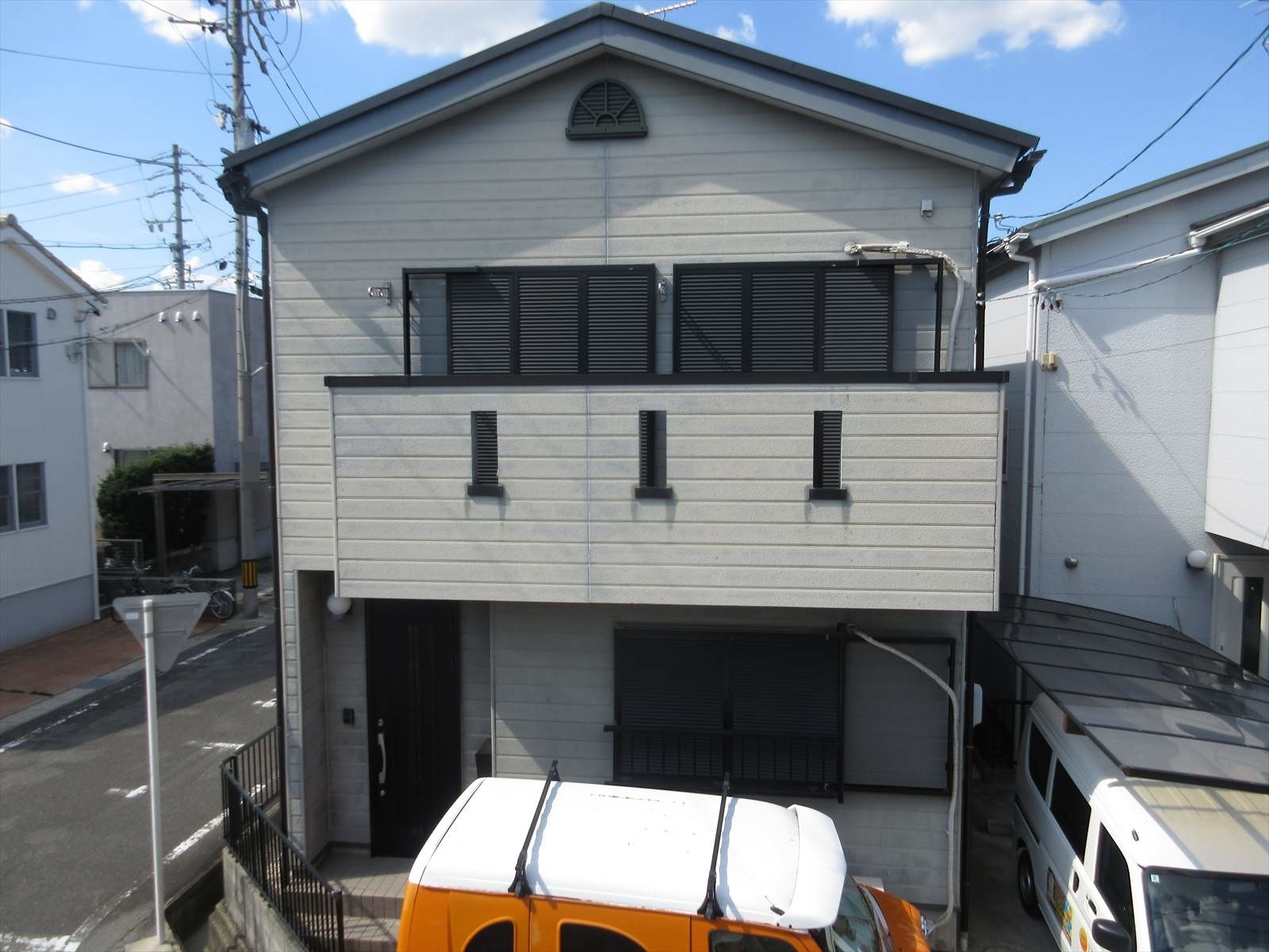 施工前