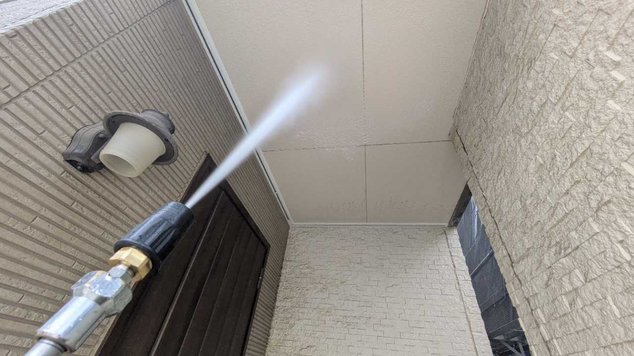 バイオ洗浄塗布です。