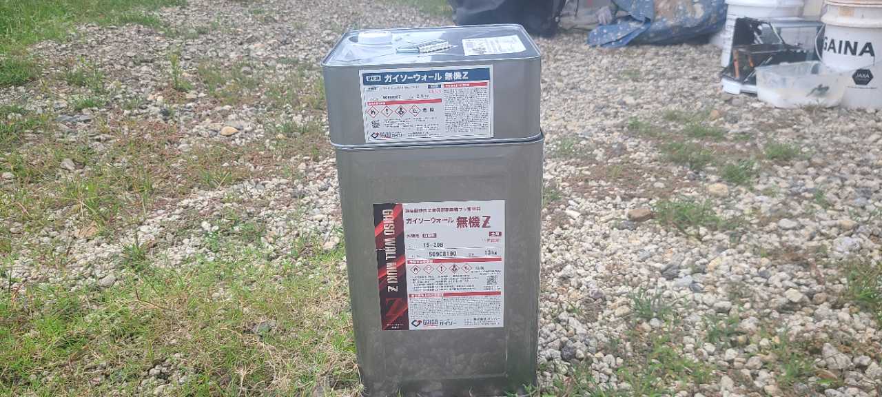 材料検収です。