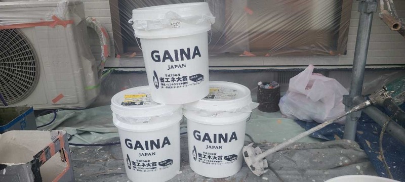 材料検収です。