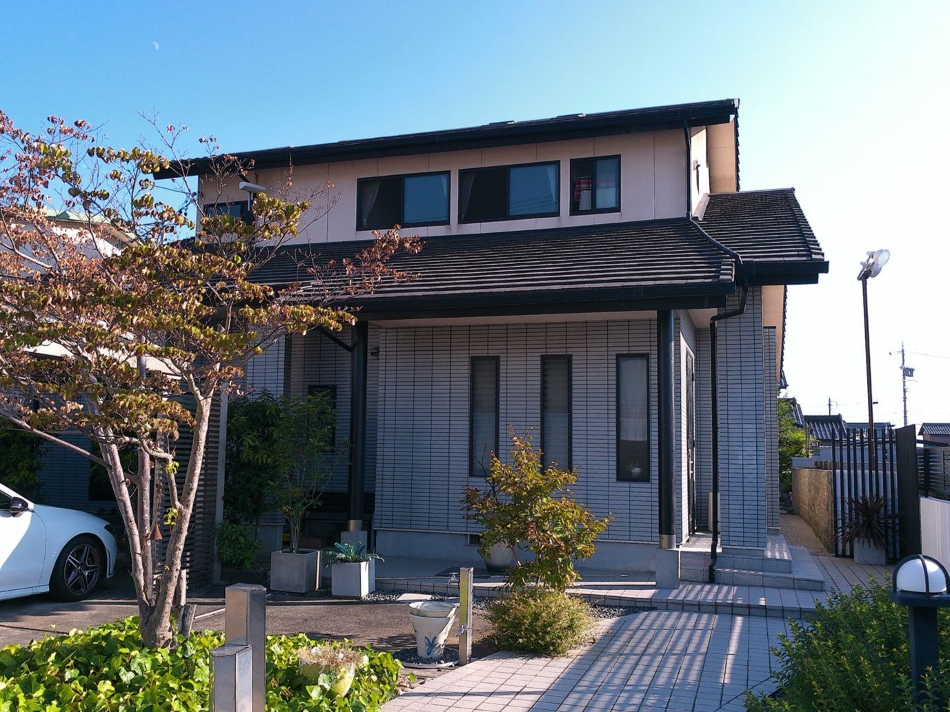 施工前