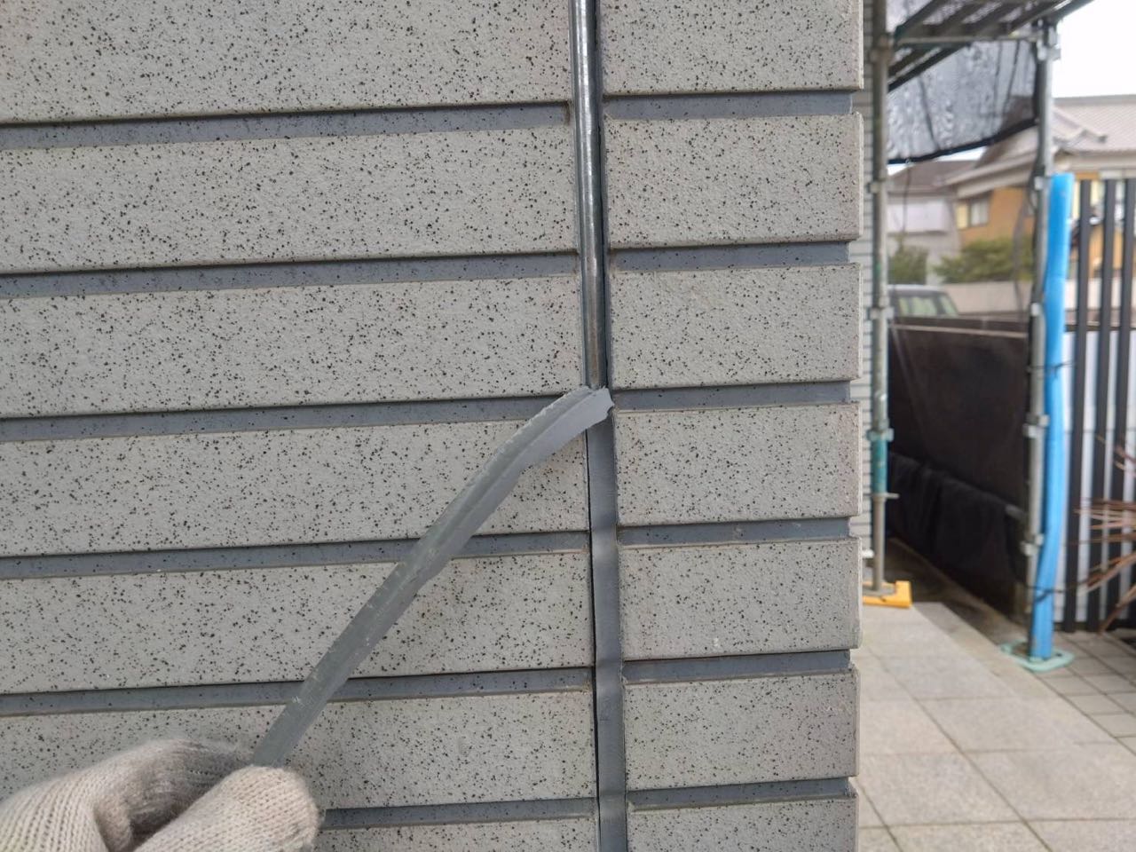 既設撤去します。