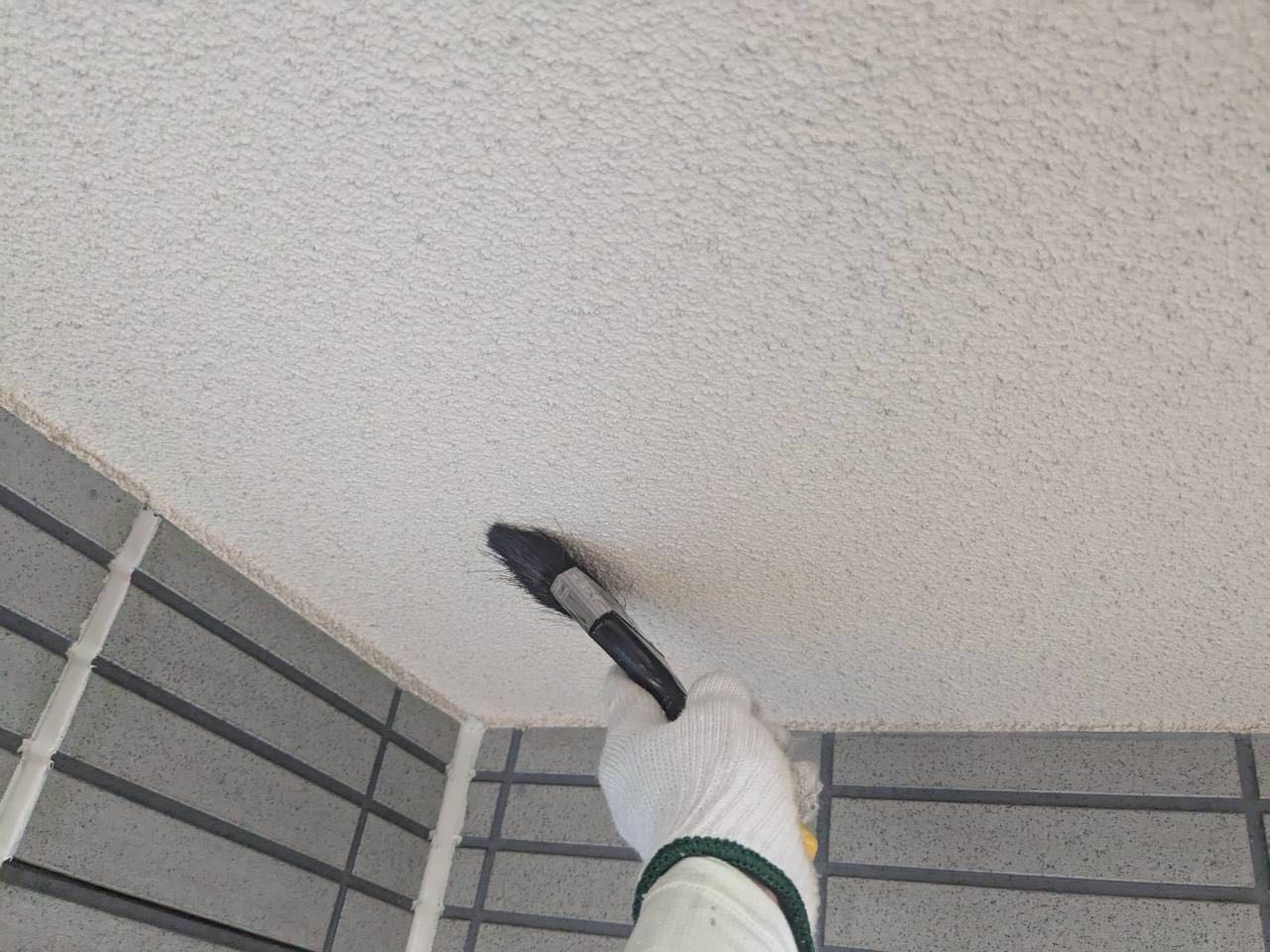 ケレン作業です。