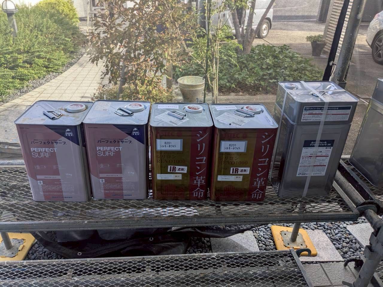 材料検収です。