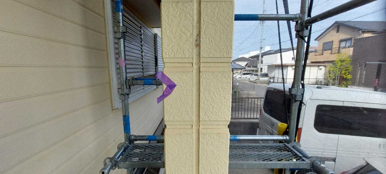施工前です。