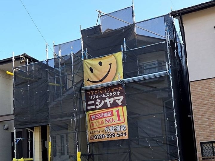 設置完了です。