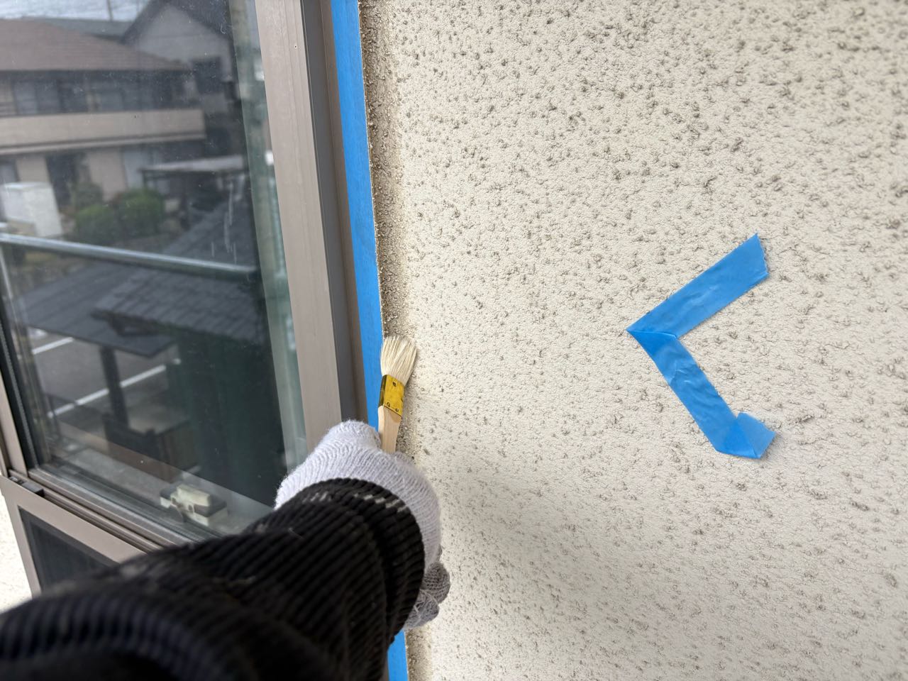プライマー塗布します。