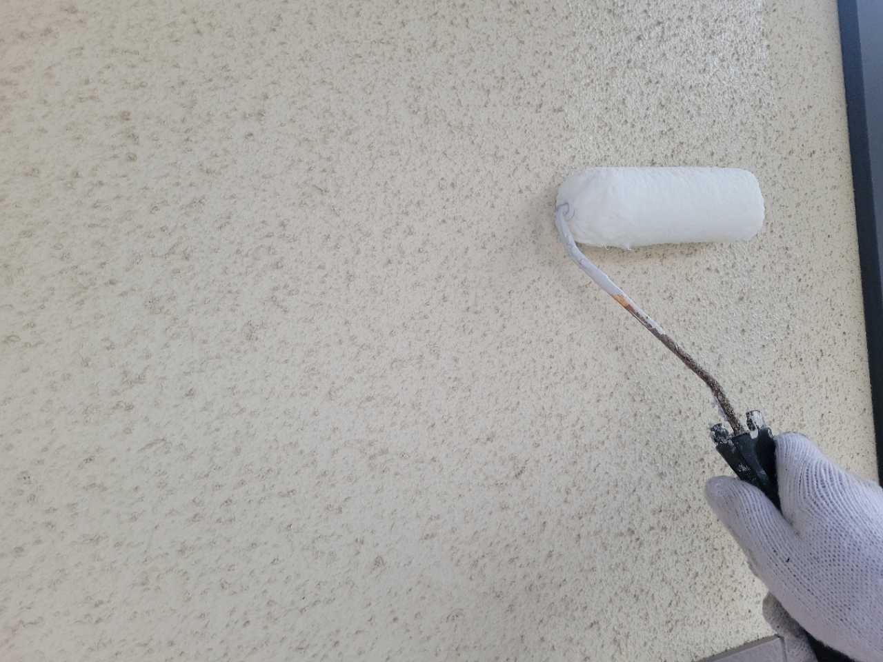 下塗りです。