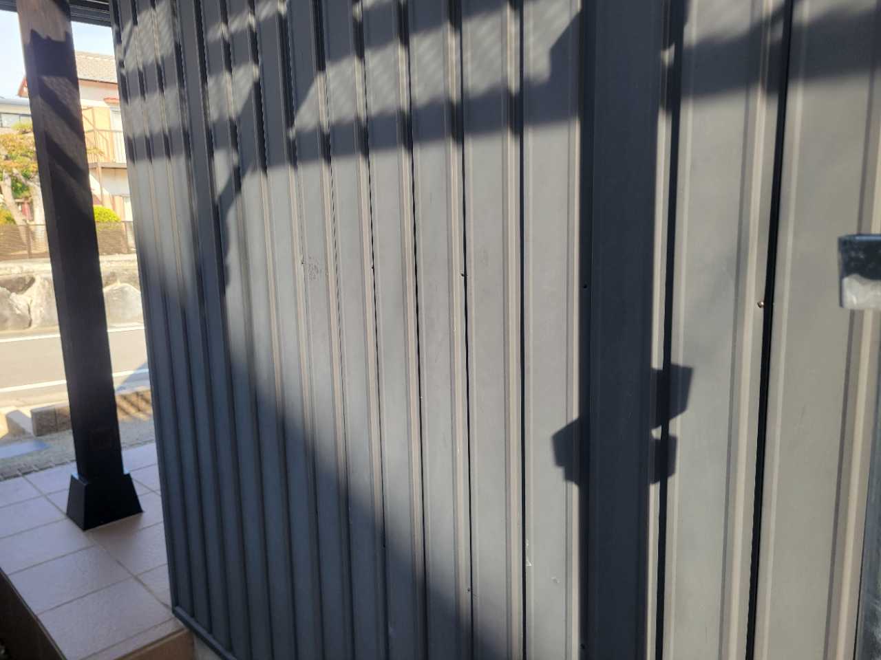 施工前です。