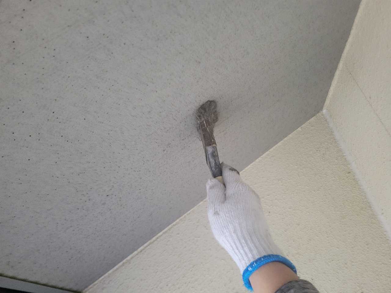 ケレン作業です。