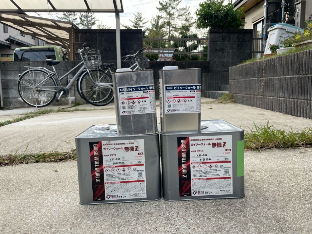 材料検収です。