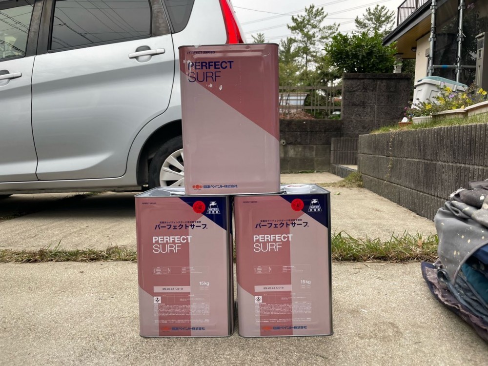 材料検収です。