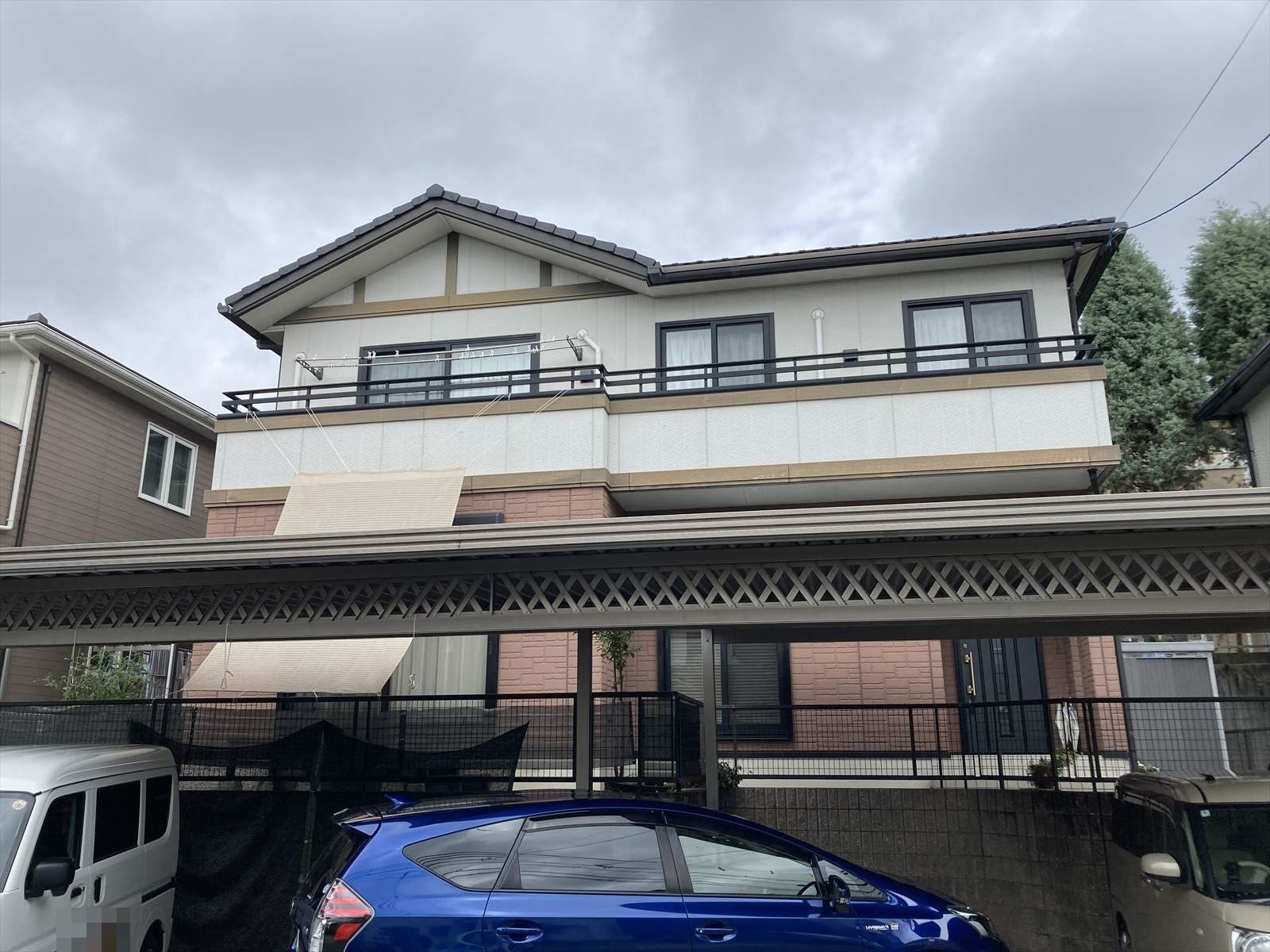 施工前