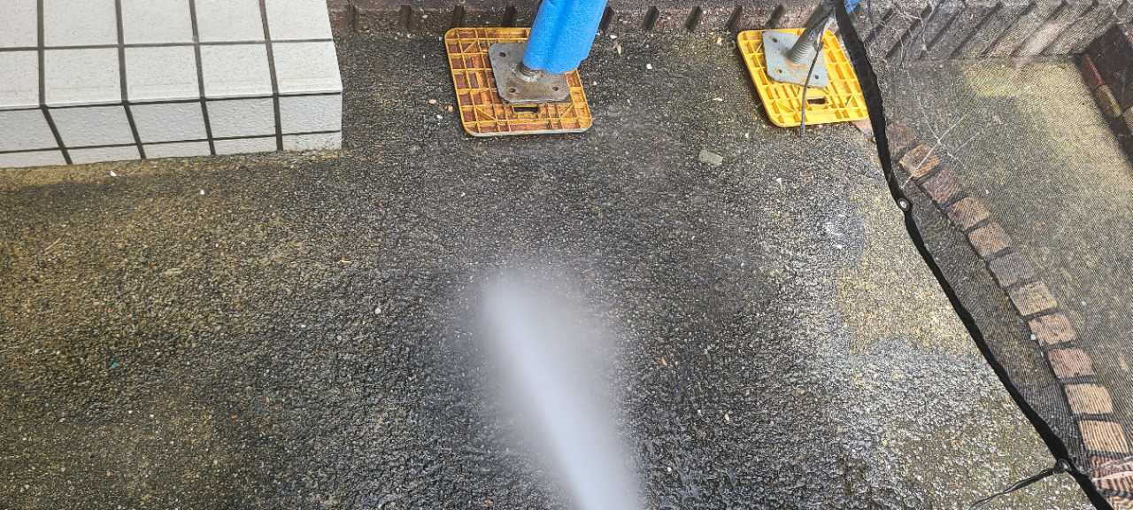 バイオ洗浄塗布です。