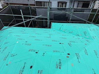 ルーフィングです。