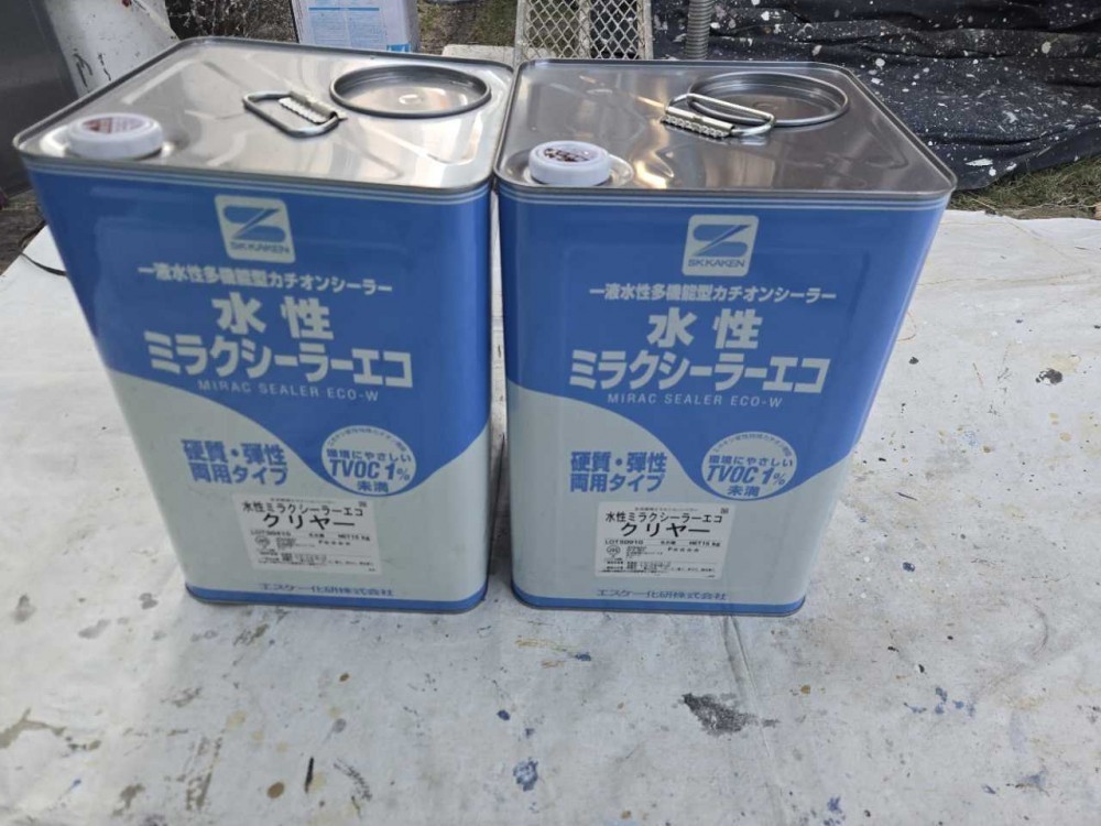 材料検収です。