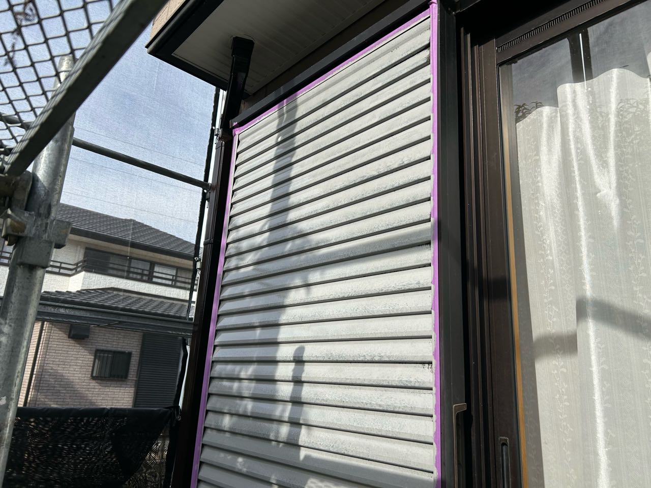 下塗りです。