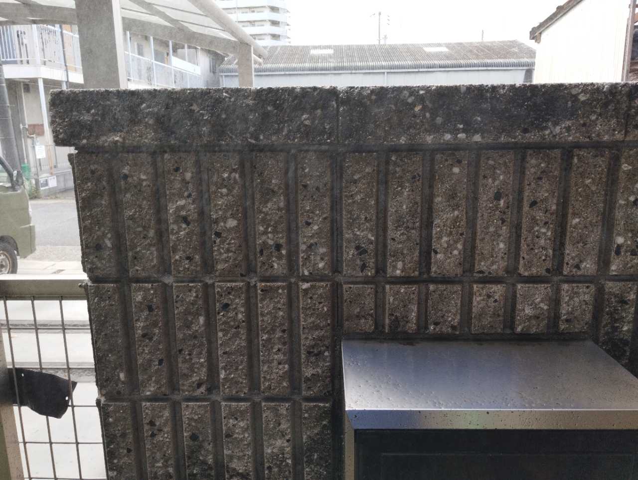 バイオ洗浄塗布です。