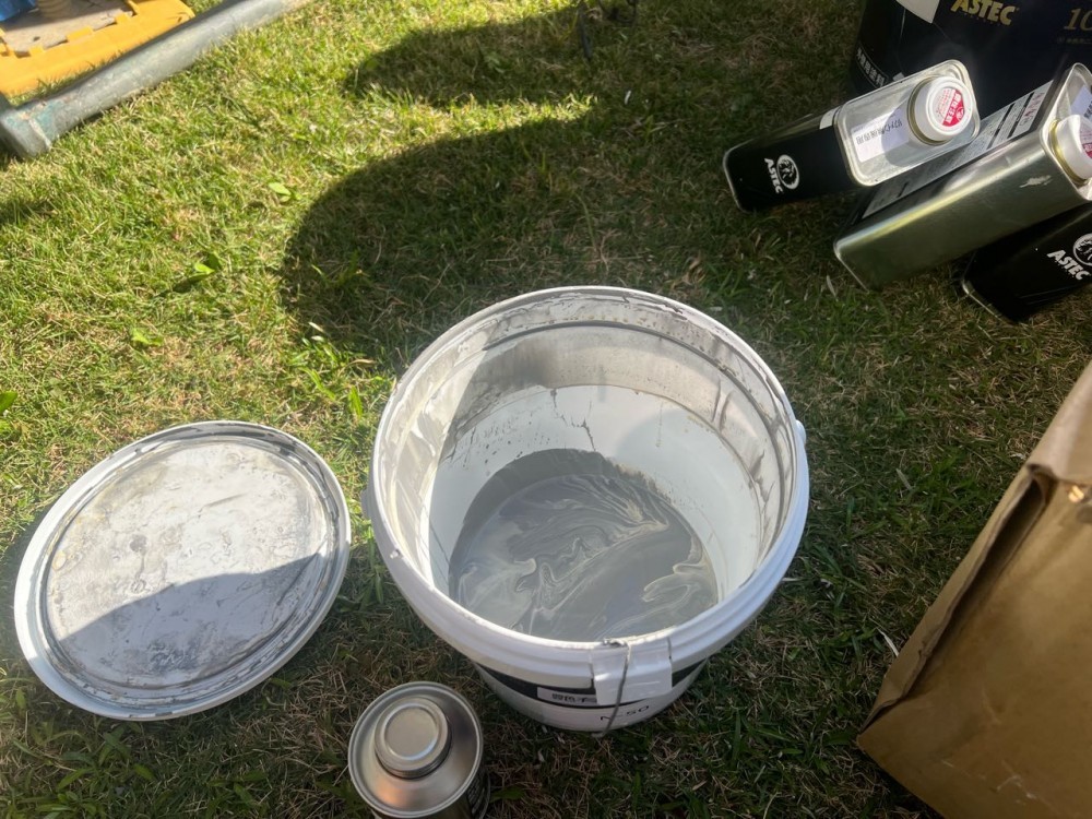 材料検収です。