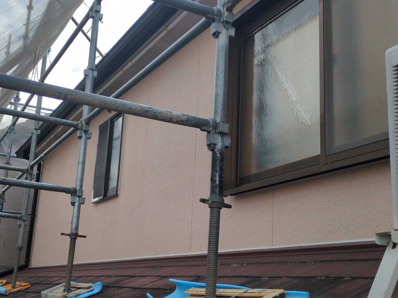 施工前です。