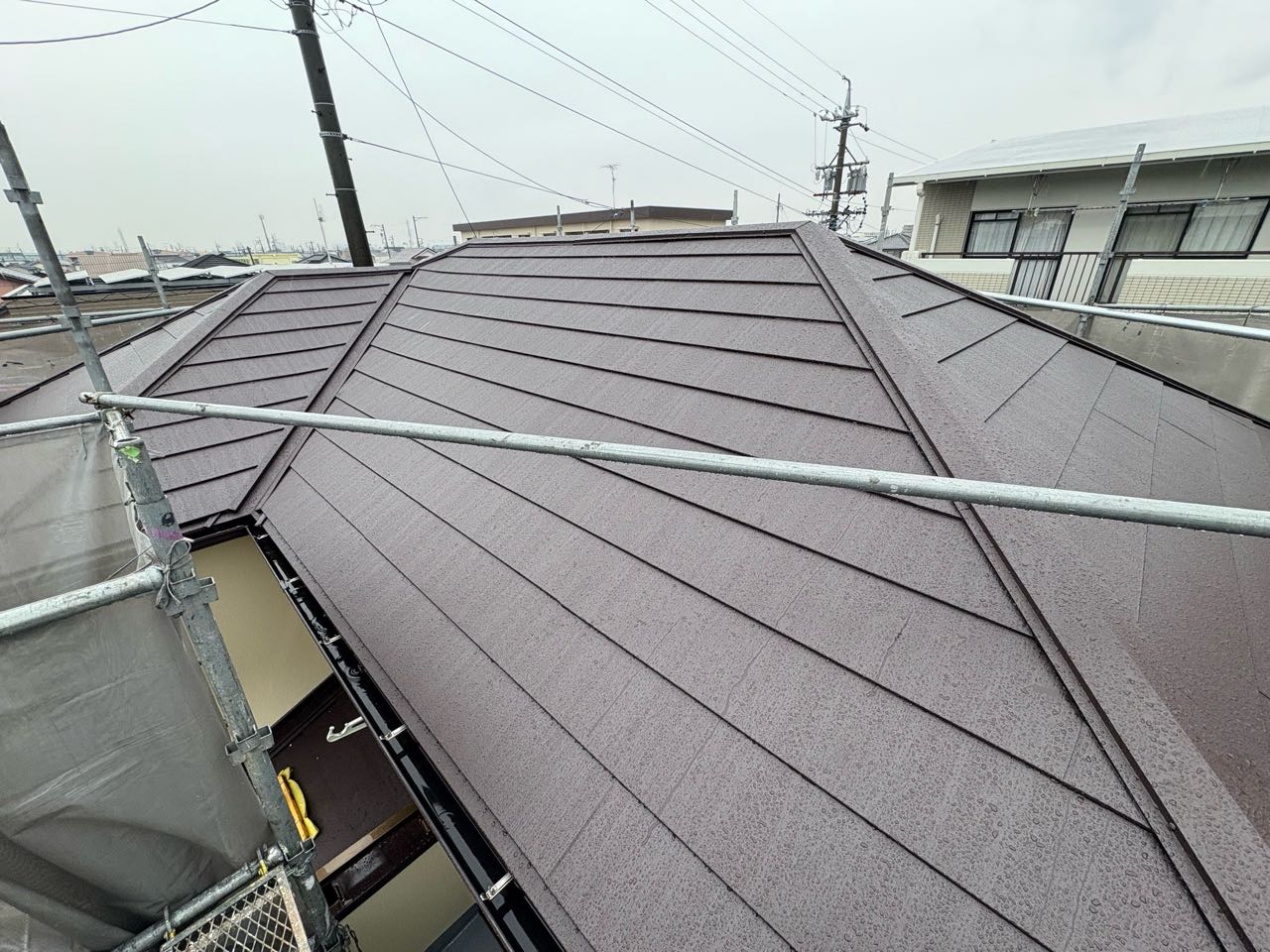 完了です。
