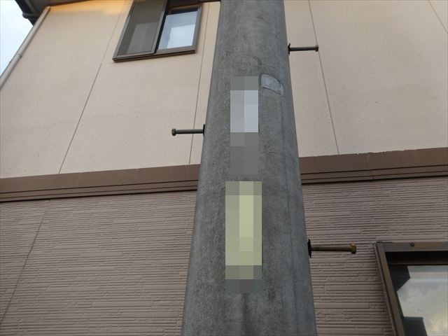 施工前です。