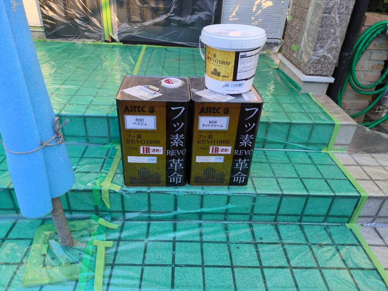 材料検収です。