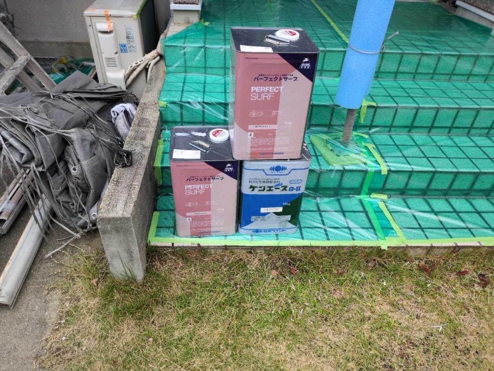材料検収です。