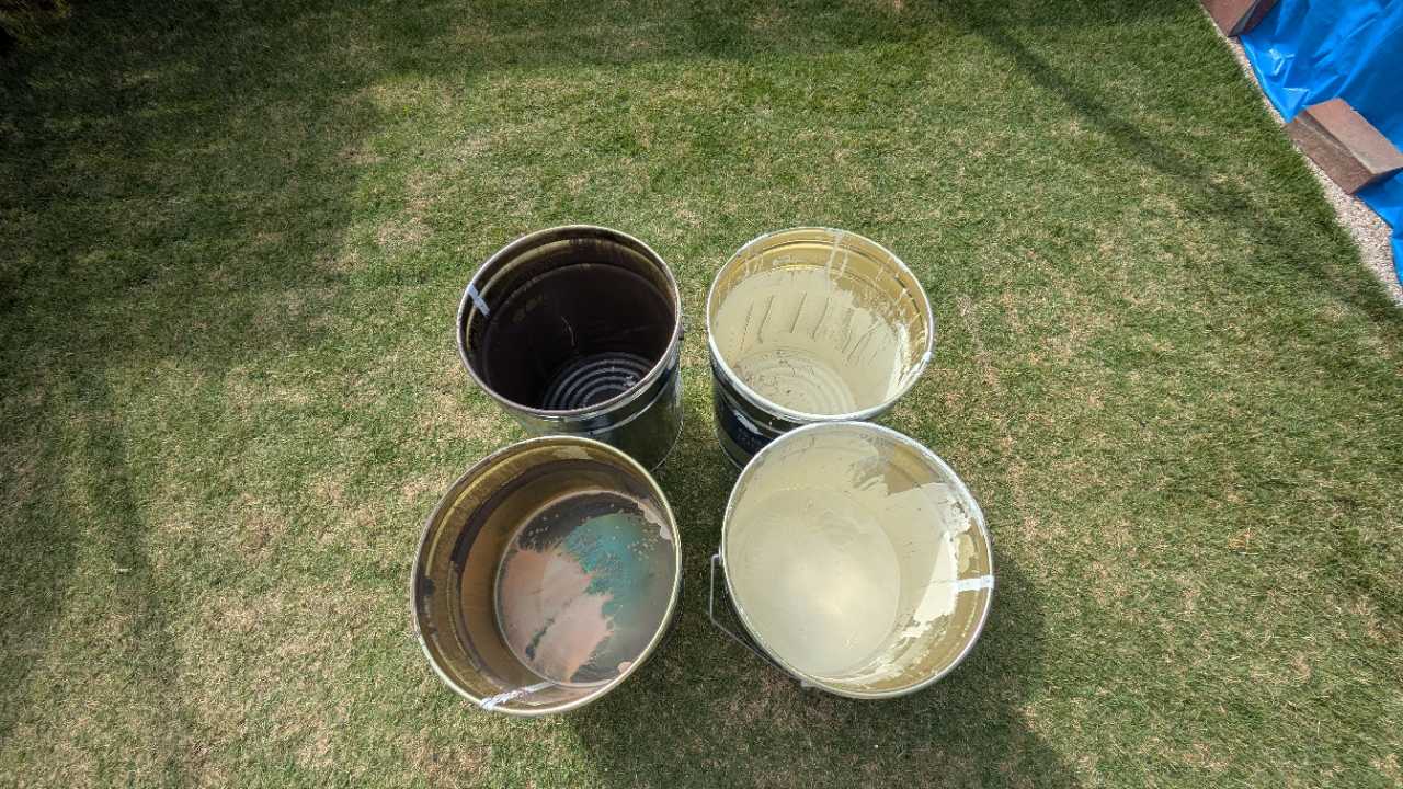 材料検収です。