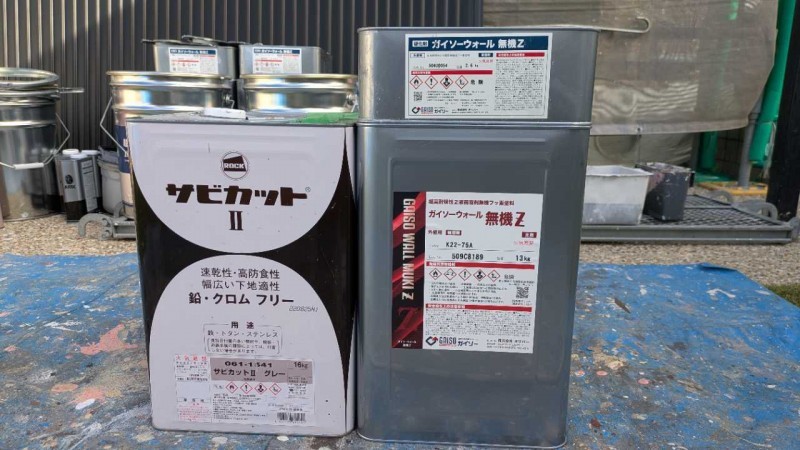 材料検収です。