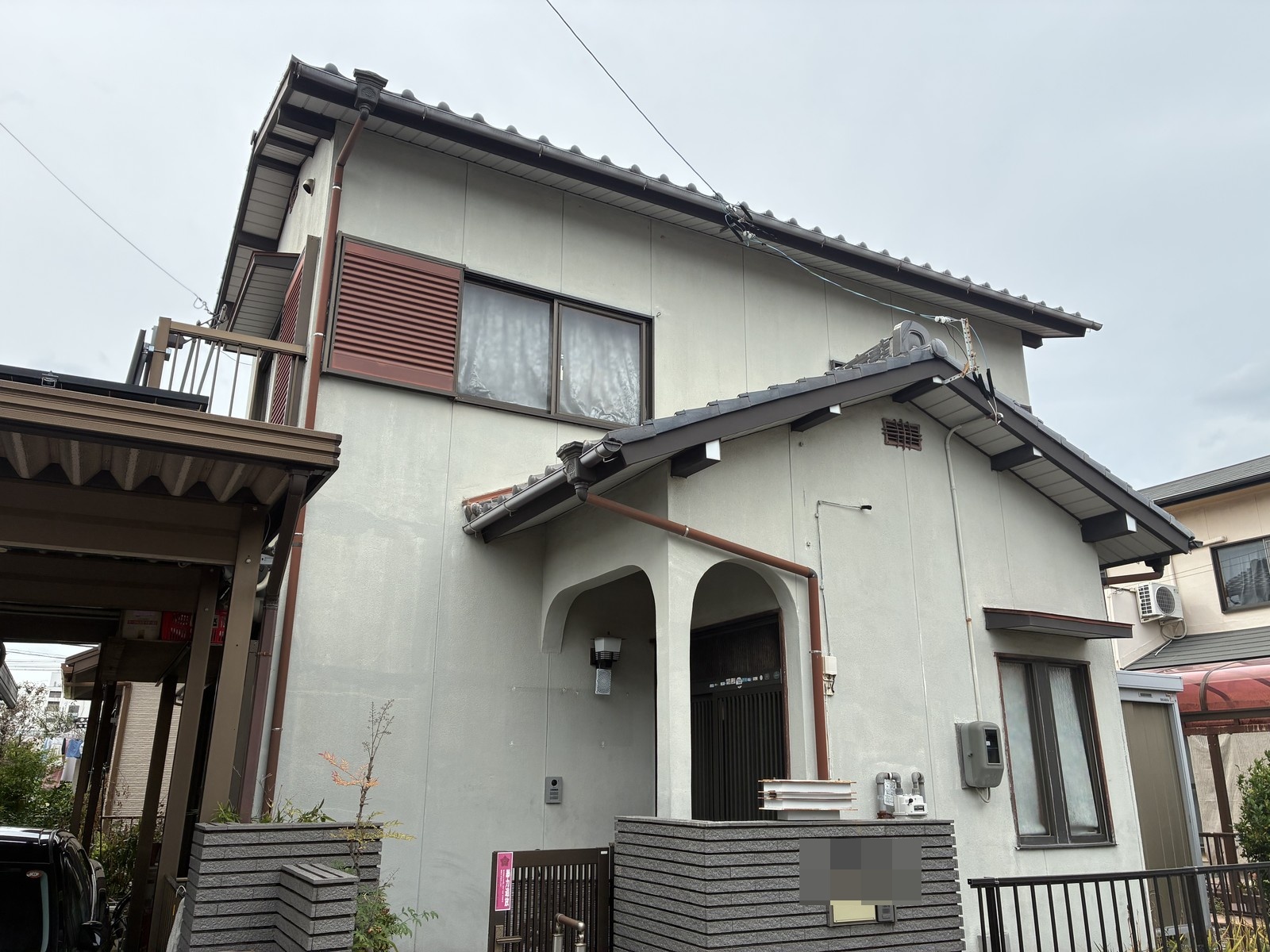 施工前