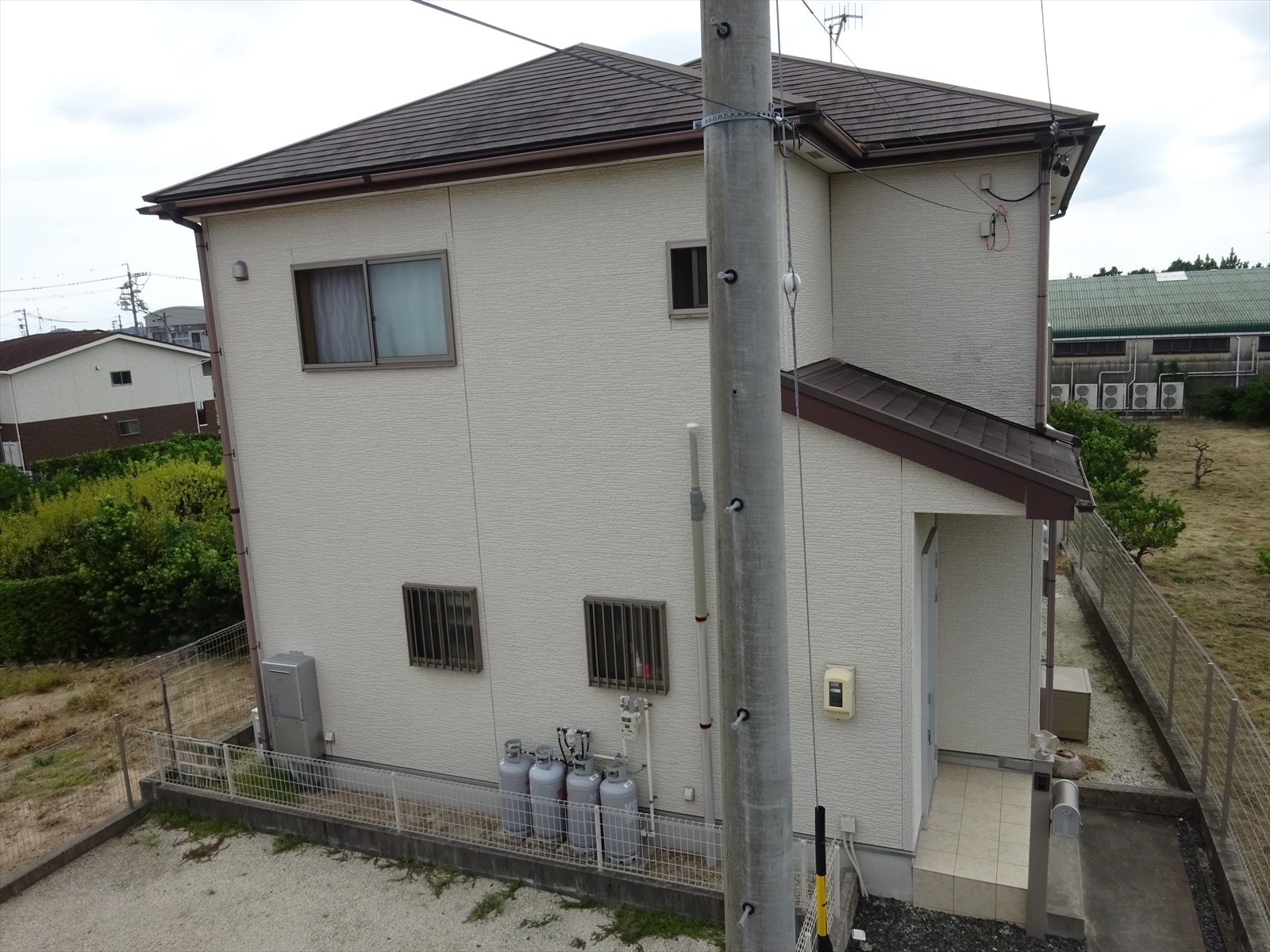 施工前