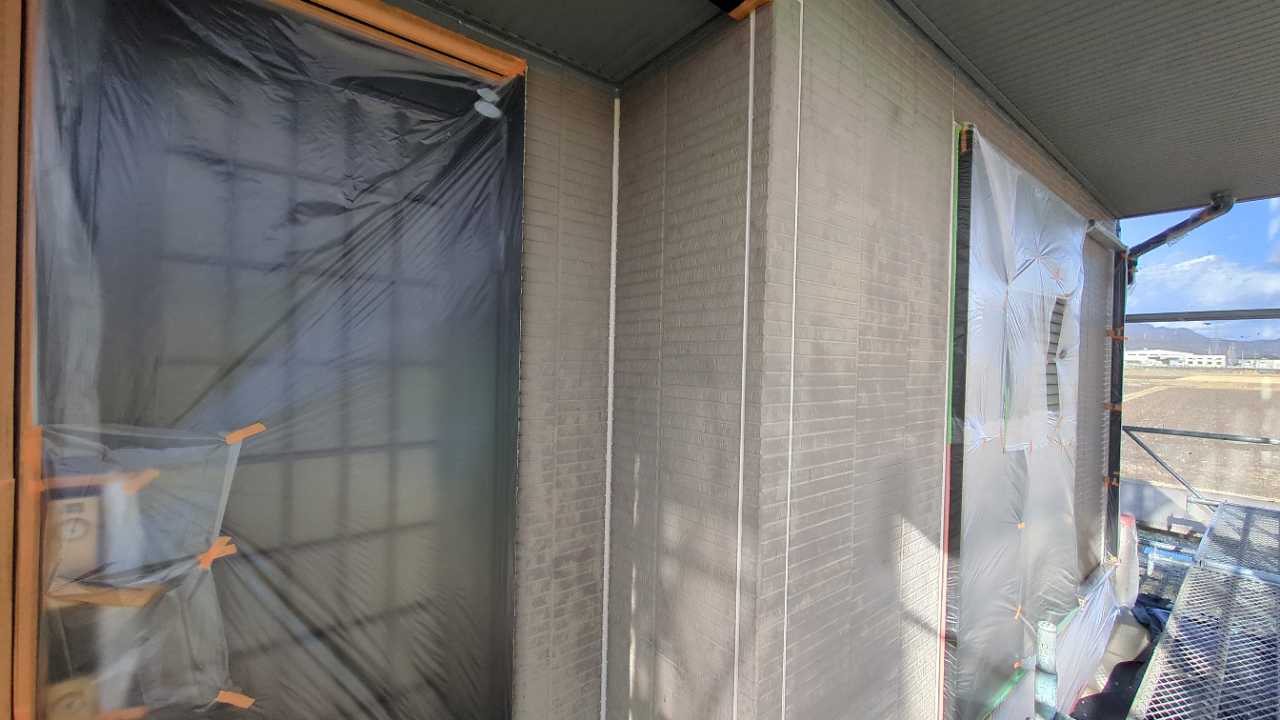 施工前です。