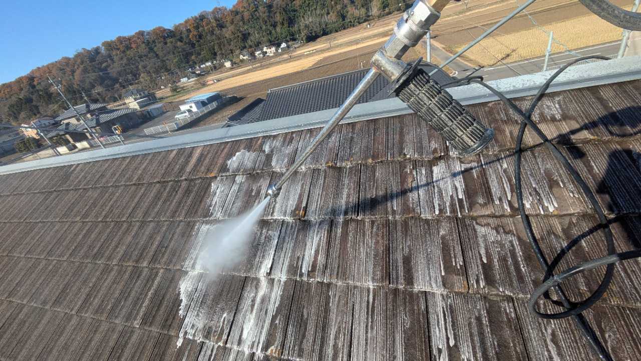 バイオ洗浄塗布です。