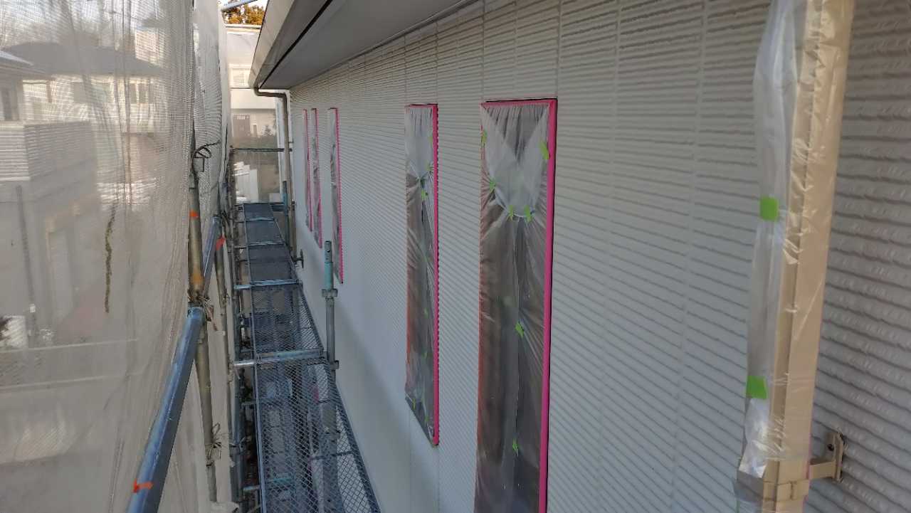 施工前です。