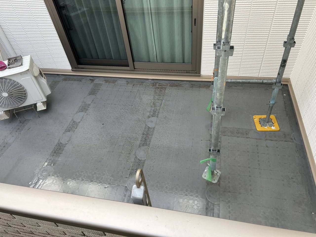 プライマー塗布します。