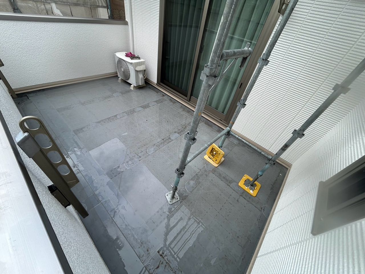 ケレン作業です。
