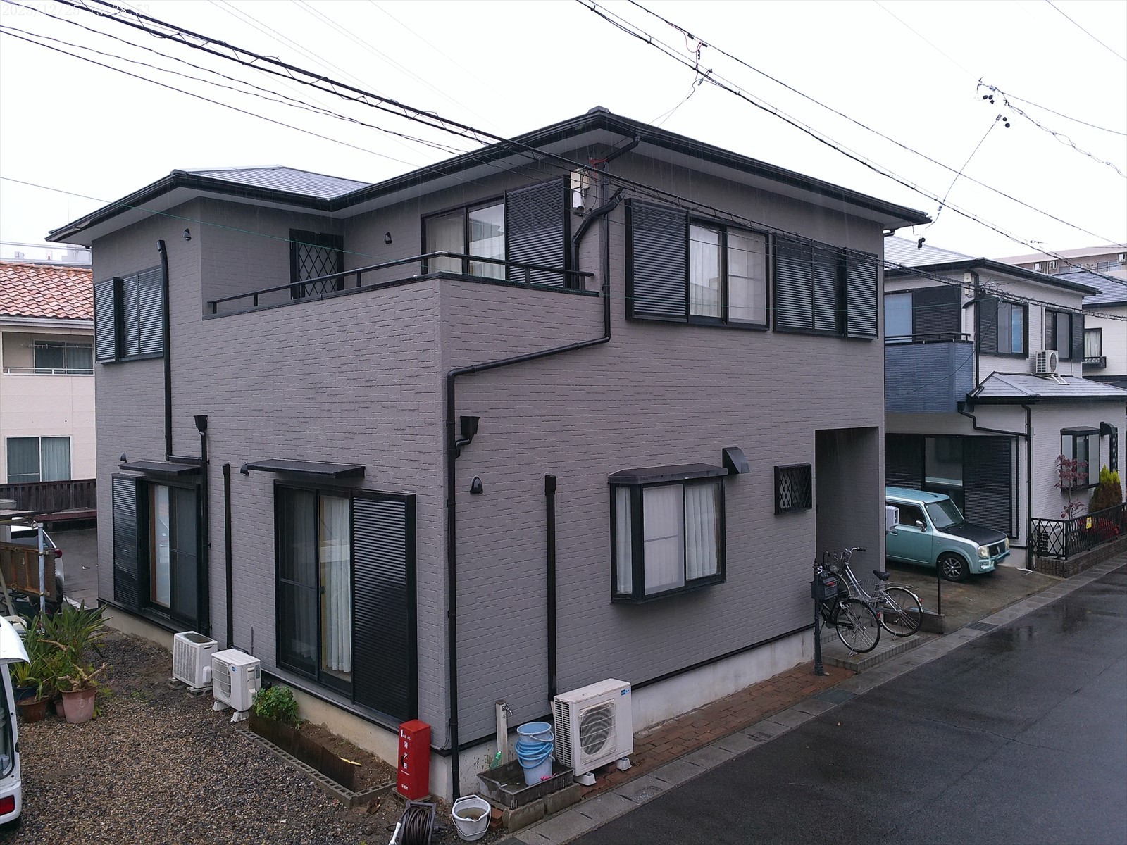 施工前