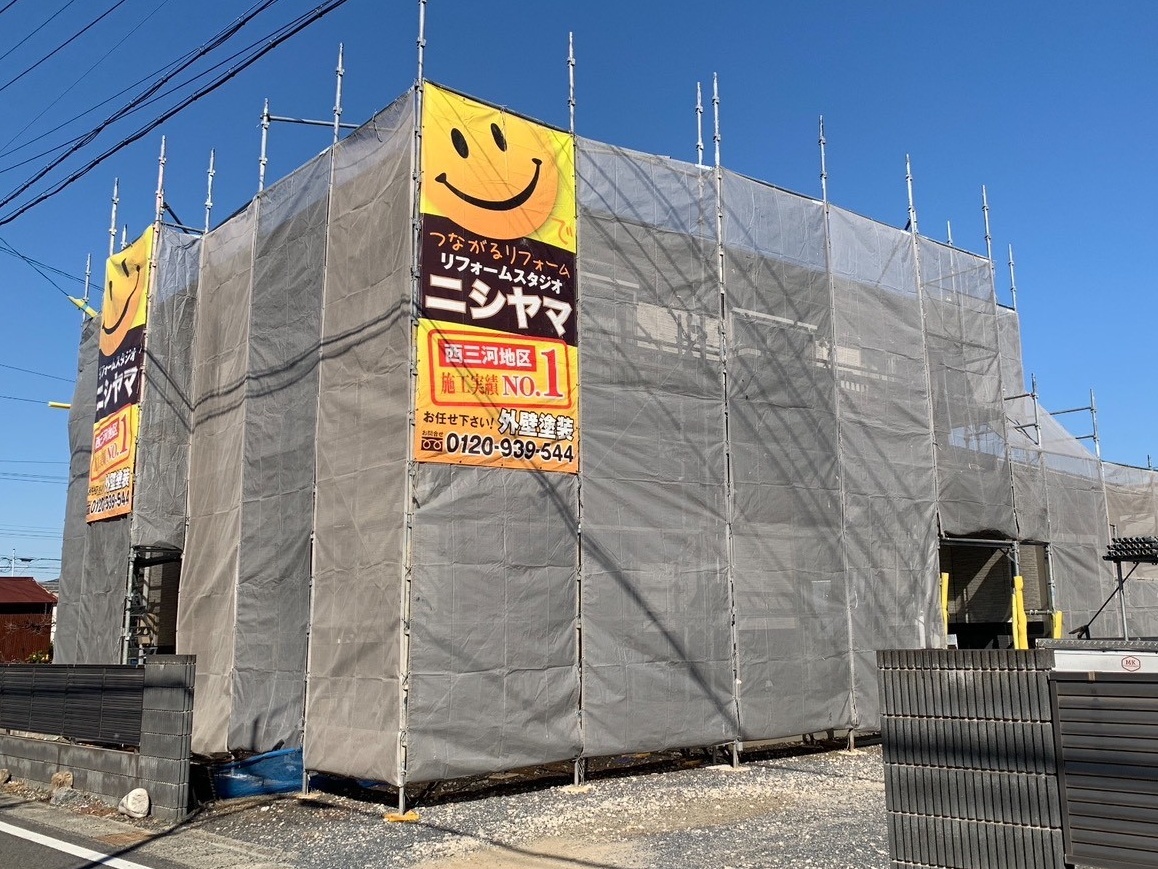 設置完了です。