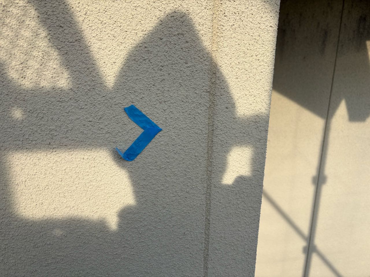 施工前です。