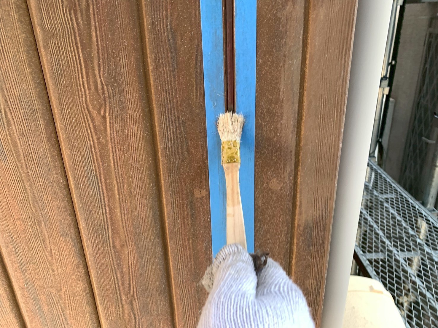 プライマー塗布します。