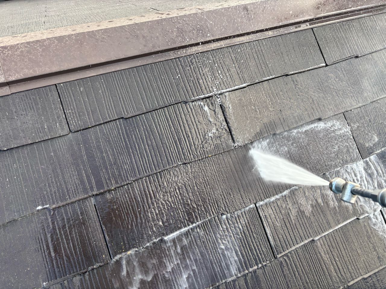 バイオ洗浄塗布です。