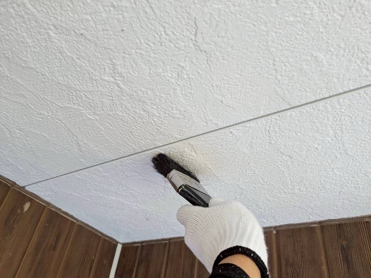ケレン作業です。