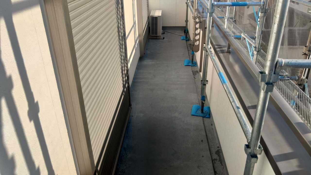 施工前です。