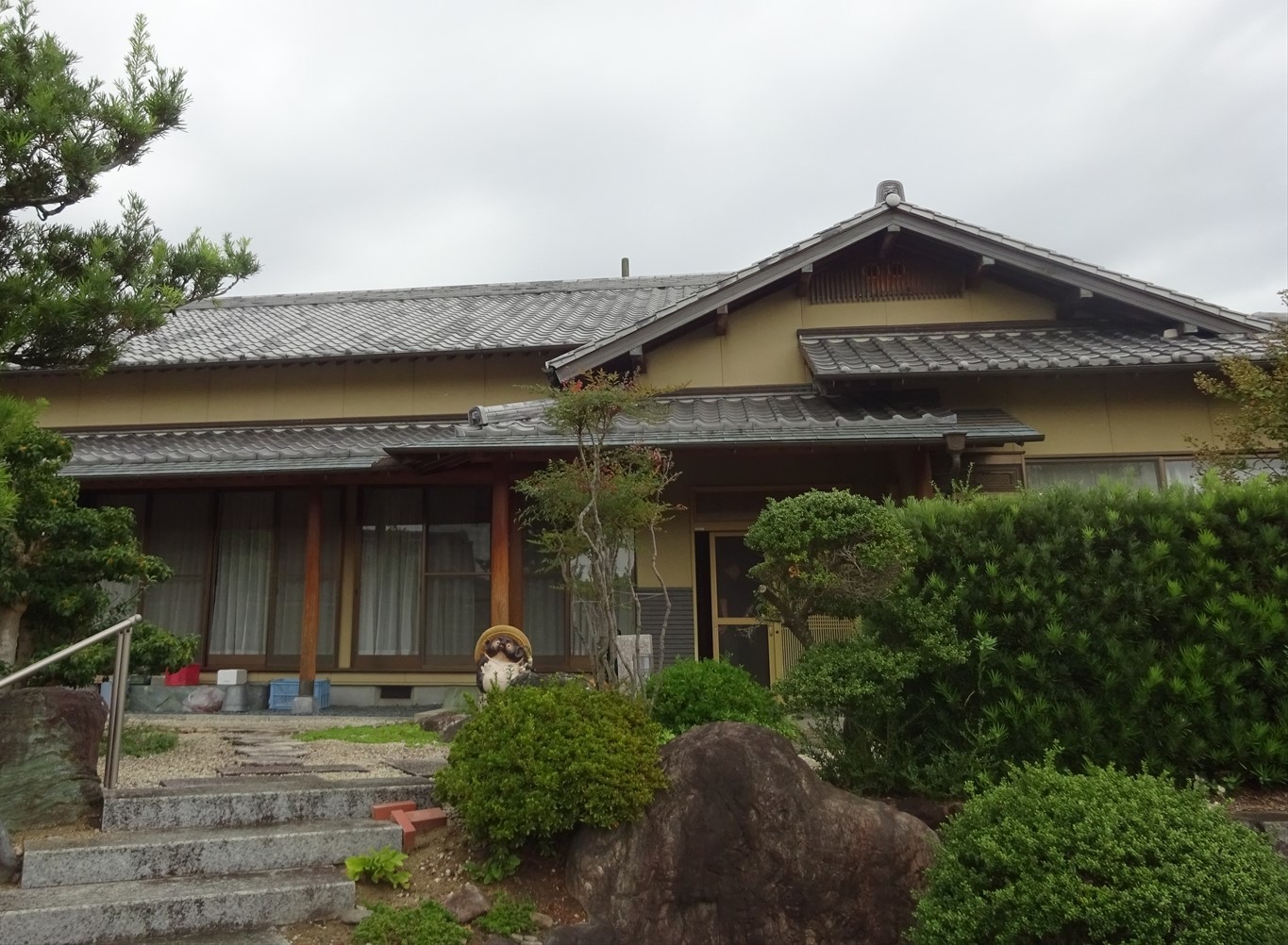施工前