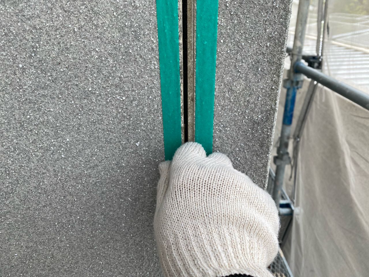 マスキングしていきます。